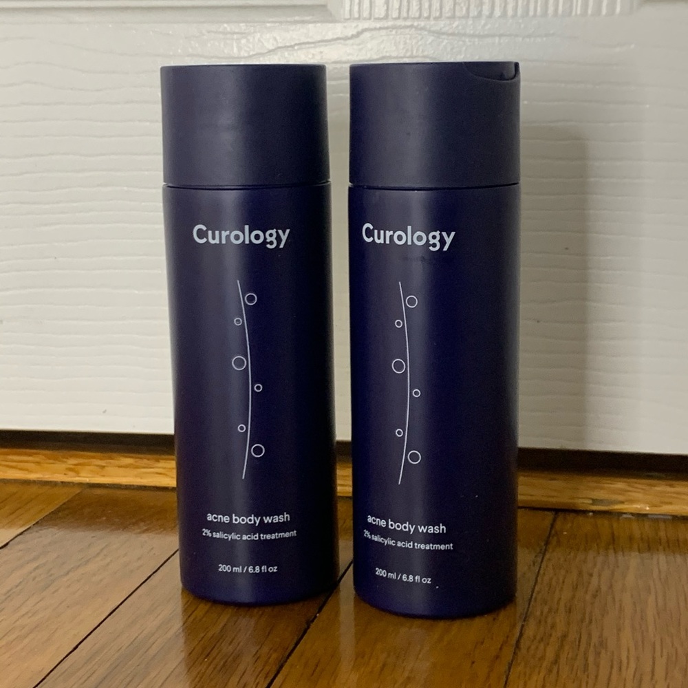 Curology Acne Body Wash - 2  6.8oz bottles!
